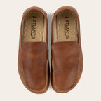 Men's Lion Brown Moccasins