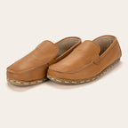 Men's Coconut Brown Moccasins