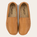 Men's Coconut Brown Moccasins