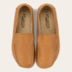Men's Coconut Brown Moccasins