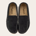 Men's Black Nubuck Moccasins