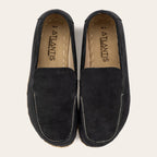 Men's Black Nubuck Moccasins