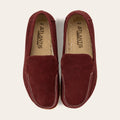 Men's Burgundy Moccasins