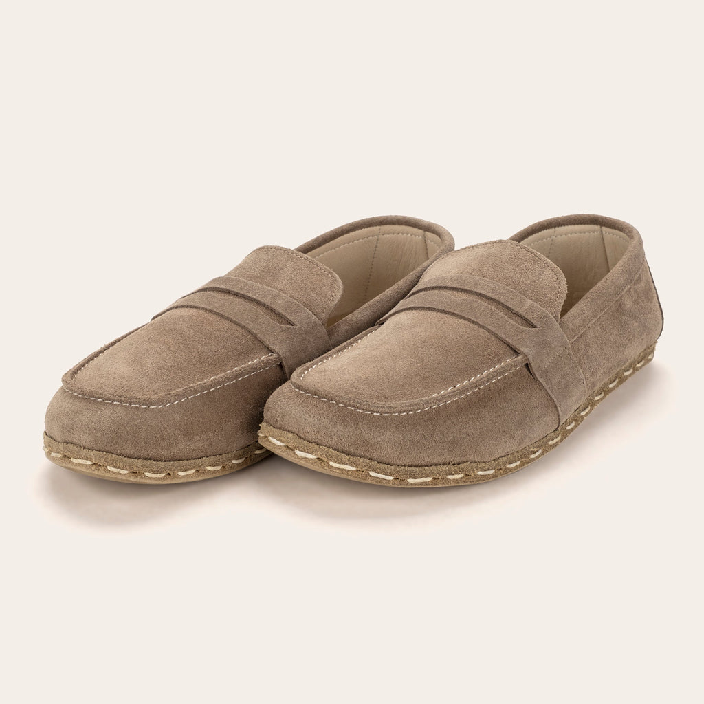 Men's Sand Penny Loafers