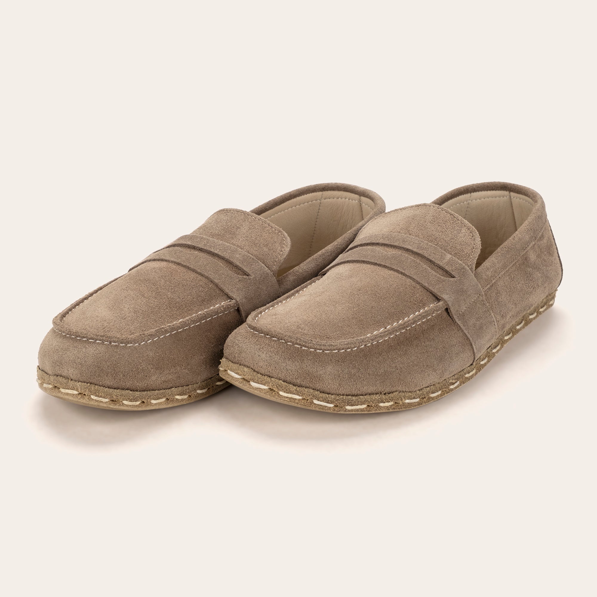 Men's Sand Penny Loafers
