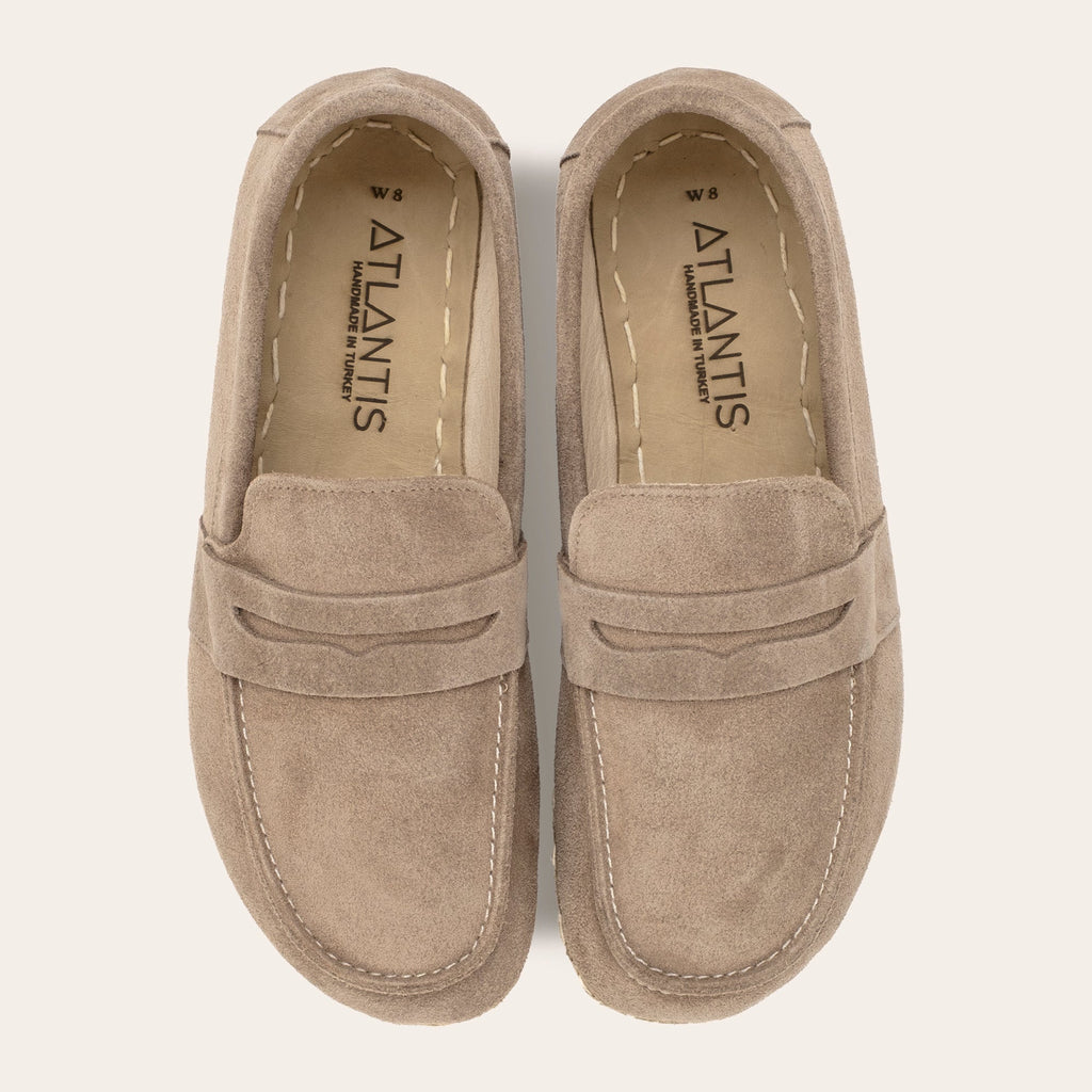 Men's Sand Penny Loafers