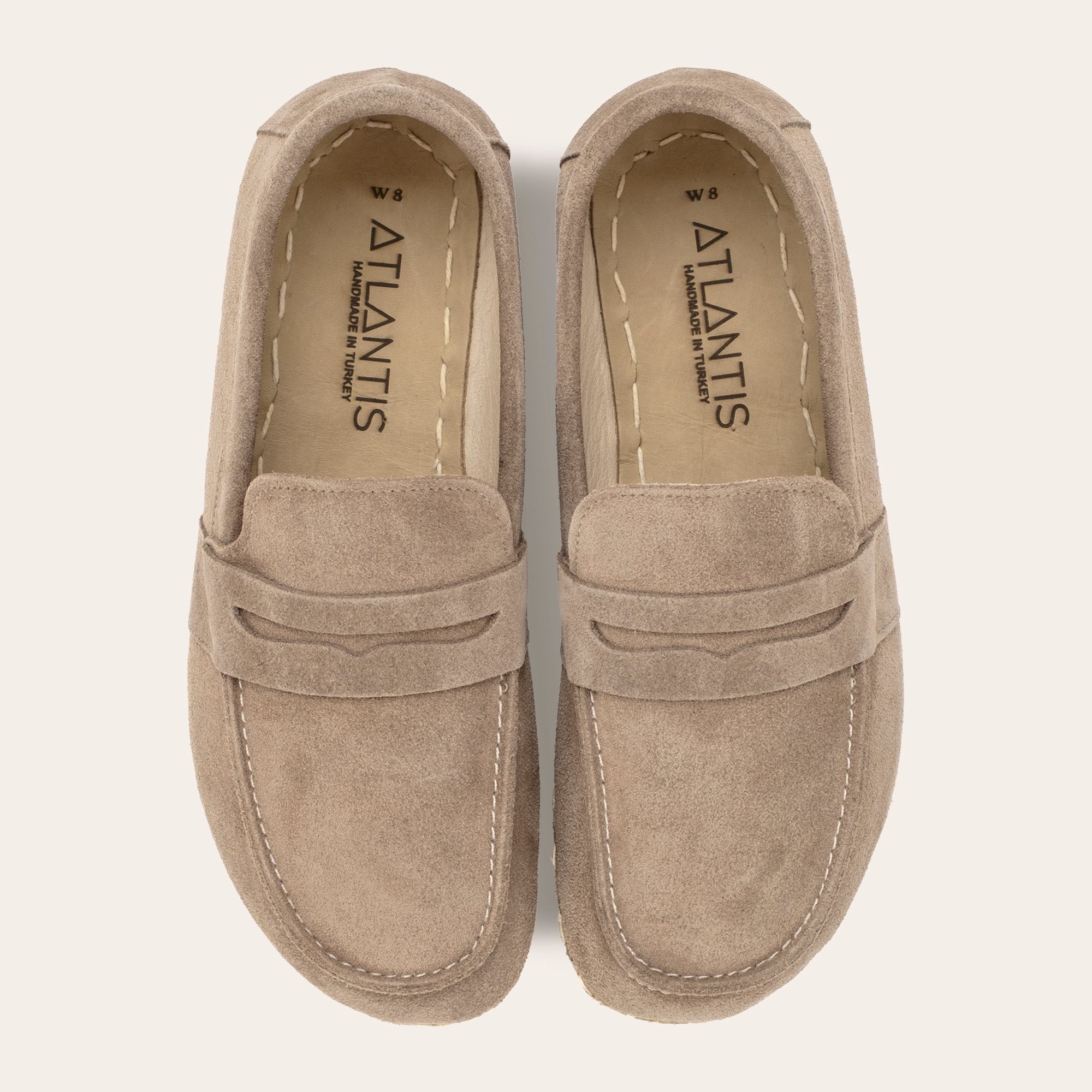 Men's Sand Penny Loafers