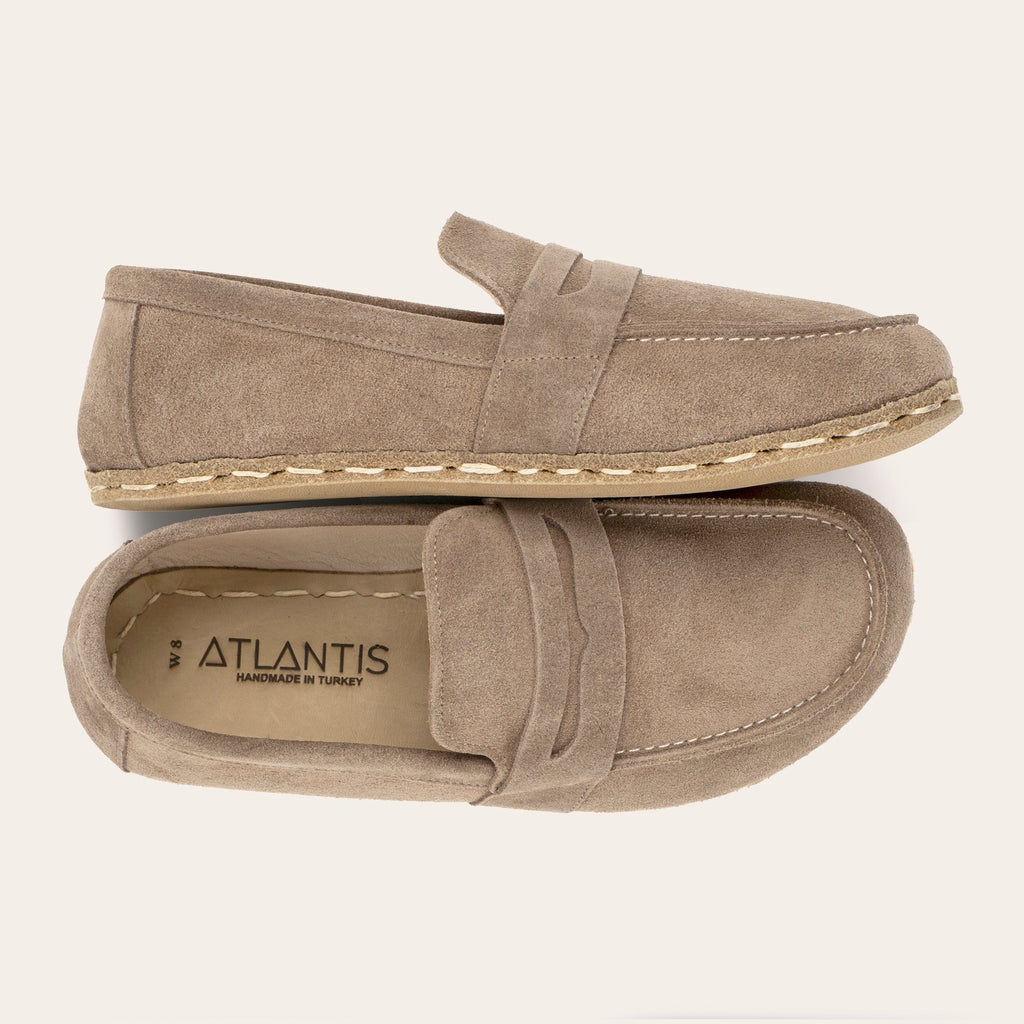 Men's Sand Penny Loafers