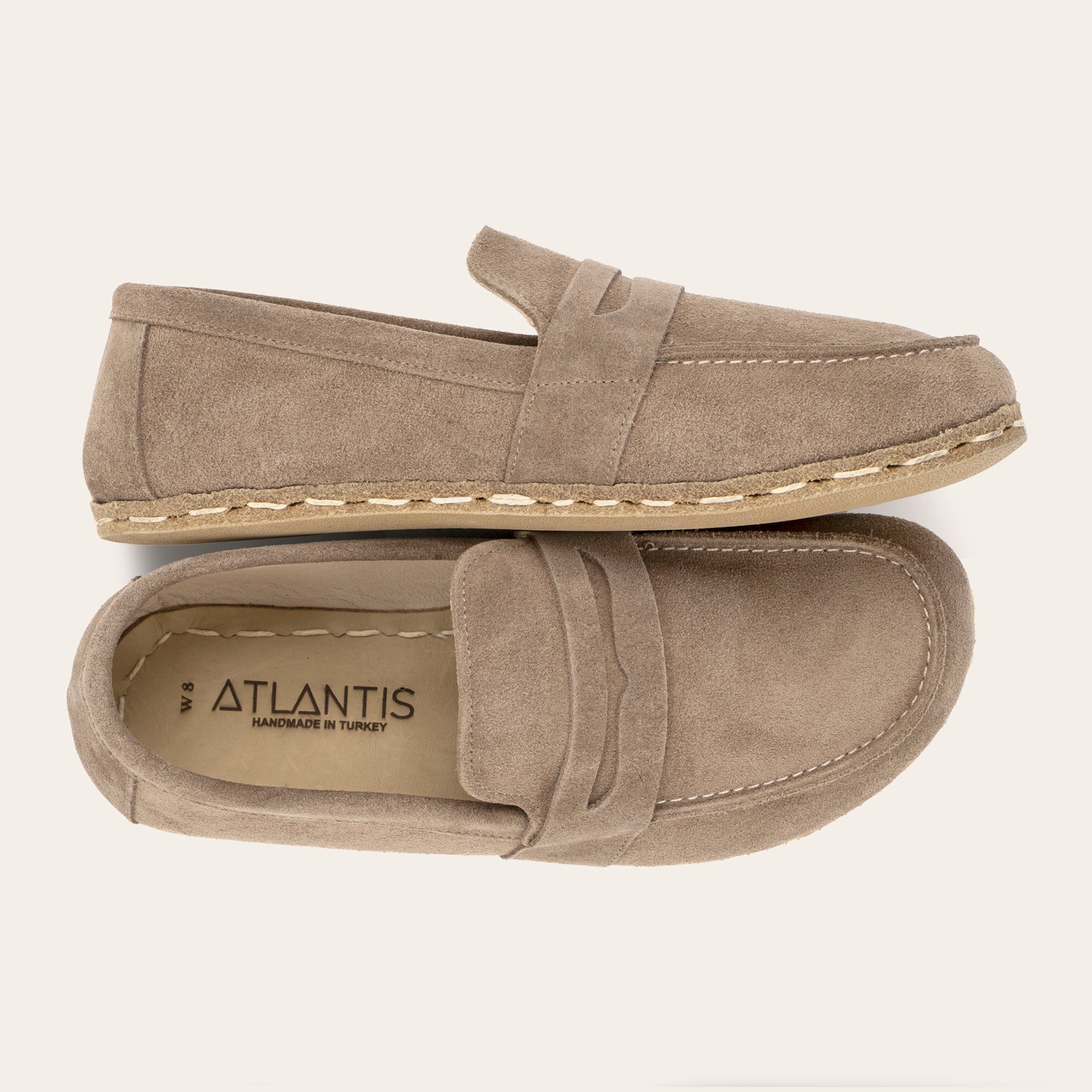 Men's Sand Penny Loafers