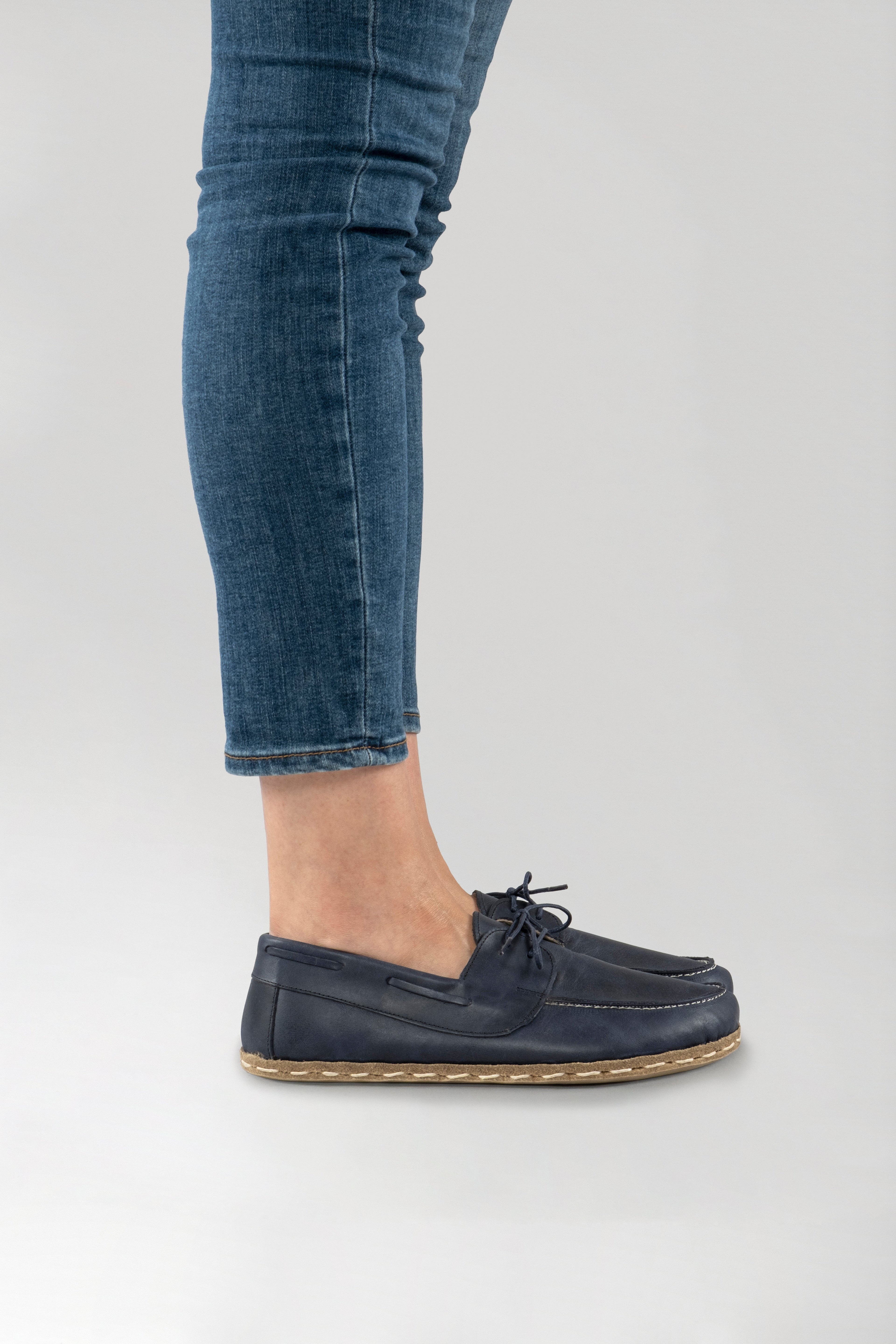 Men's Blue Dock Shoes