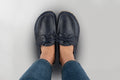 Men's Blue Dock Shoes
