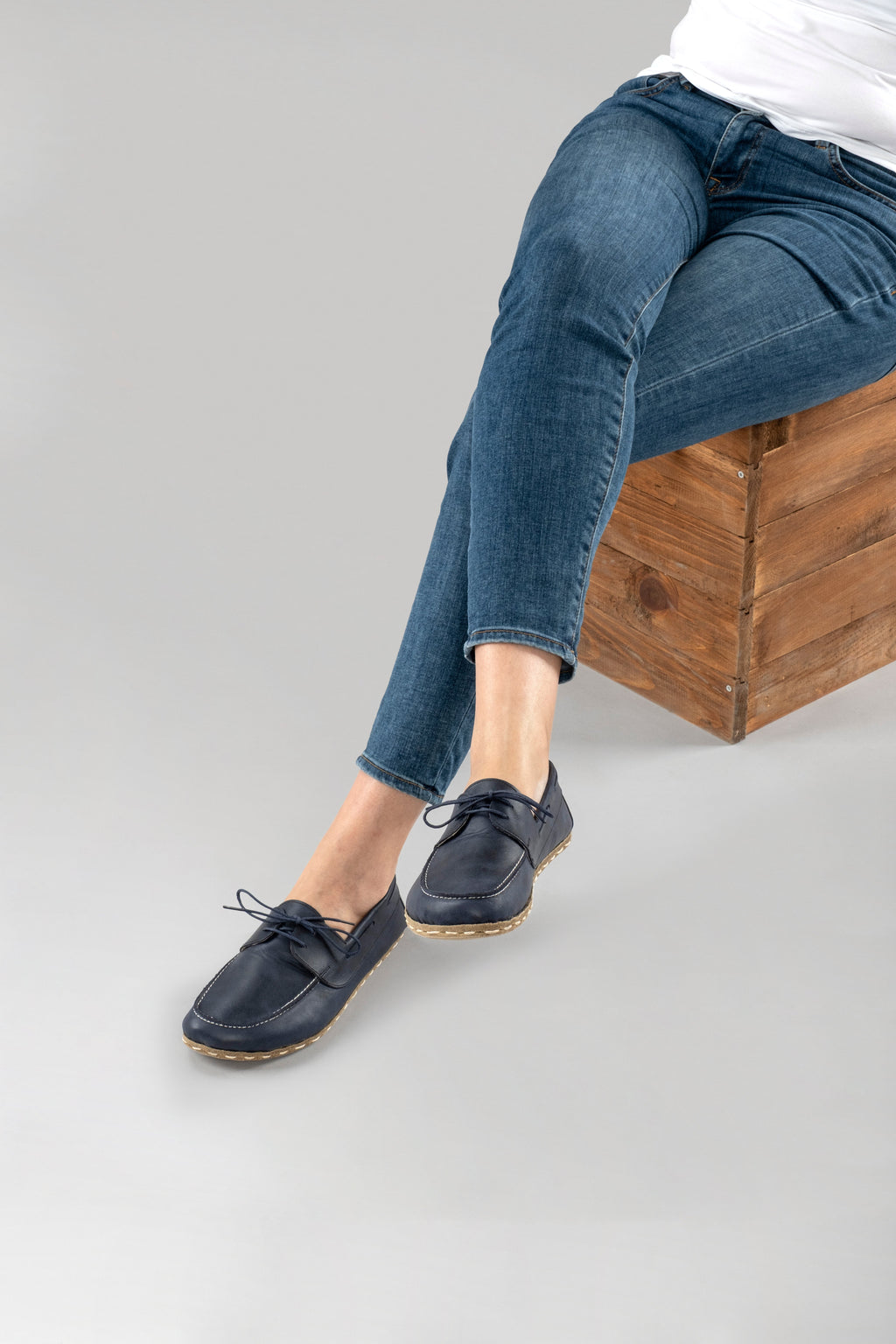Men's Blue Dock Shoes