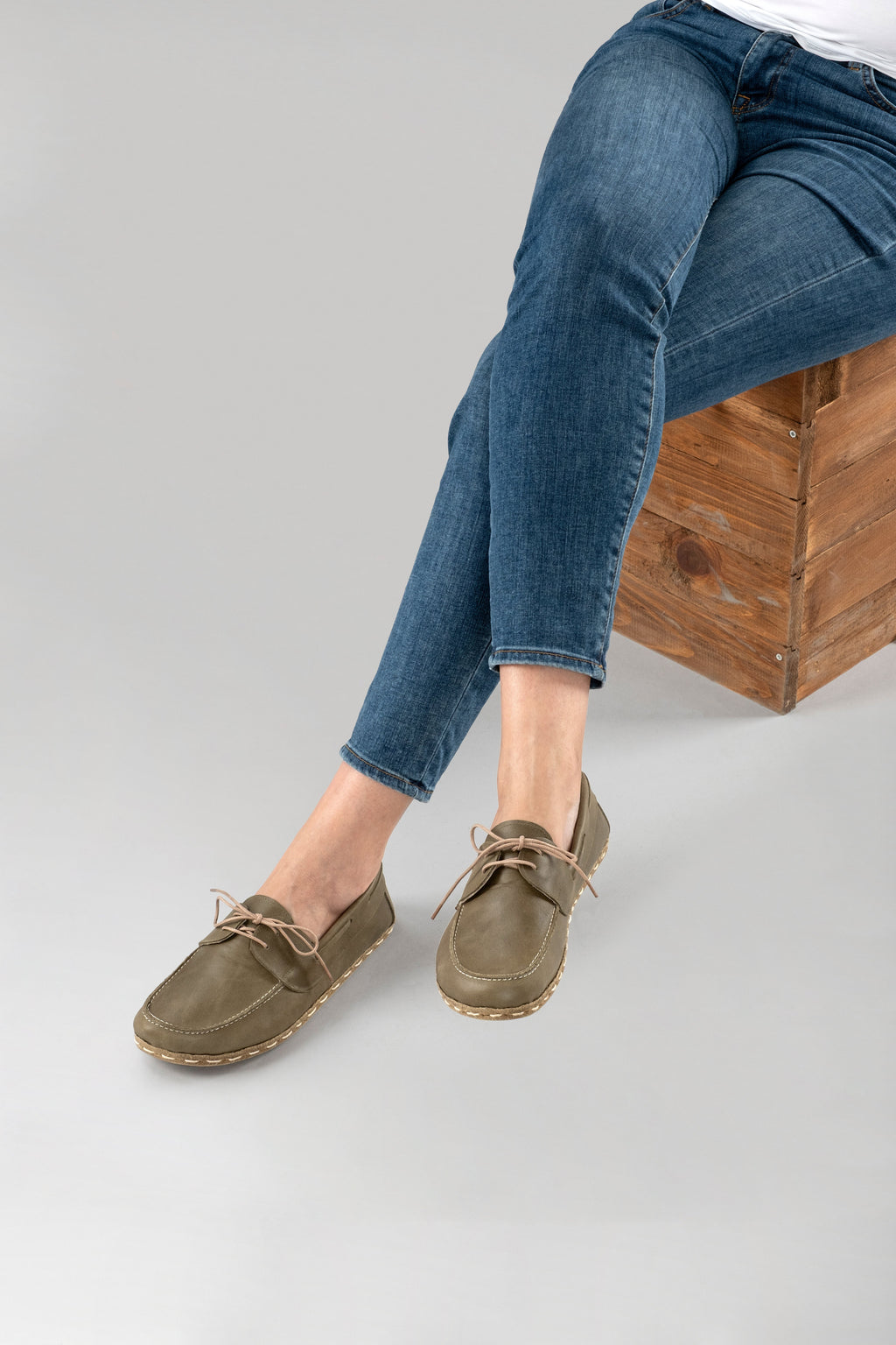 Men's Green Dock Shoes