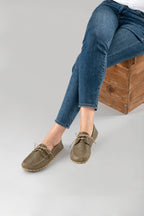 Men's Green Dock Shoes