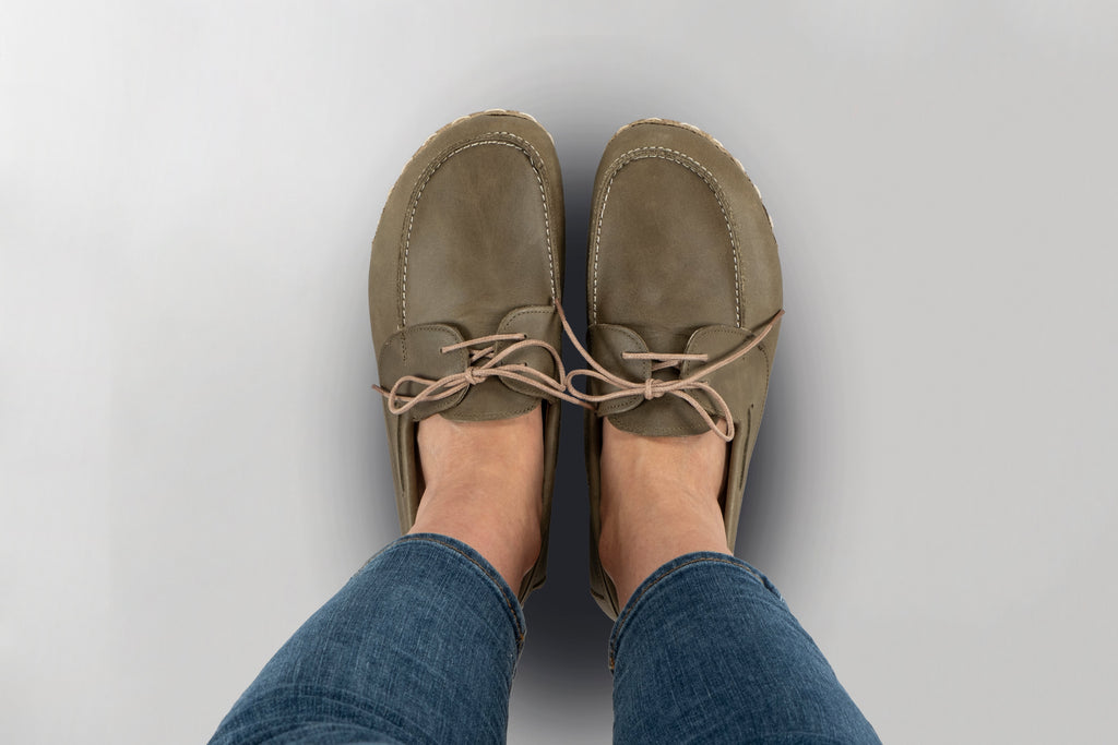 Men's Green Dock Shoes