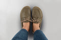 Men's Green Dock Shoes