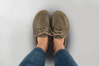 Men's Green Dock Shoes