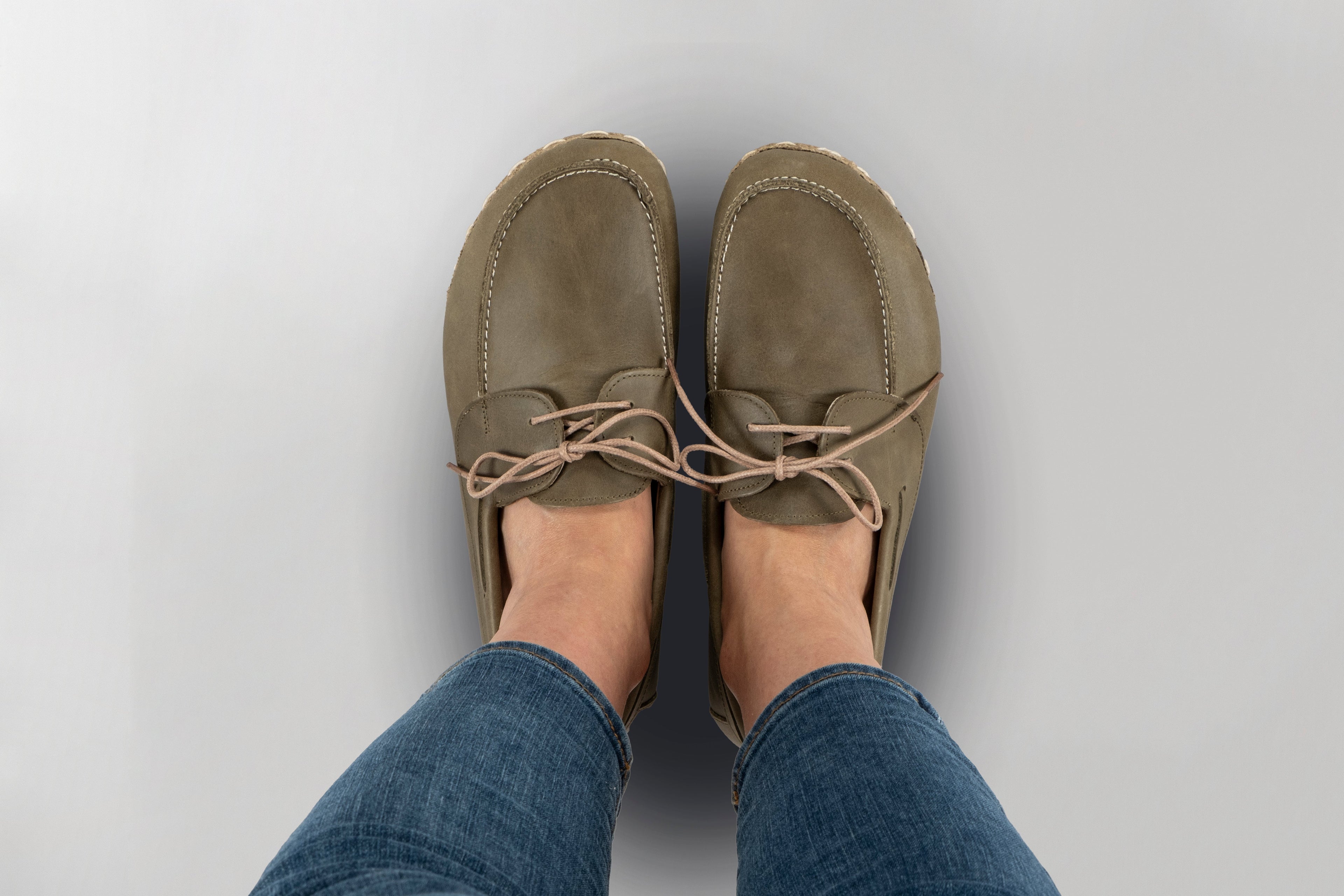 Men's Green Dock Shoes