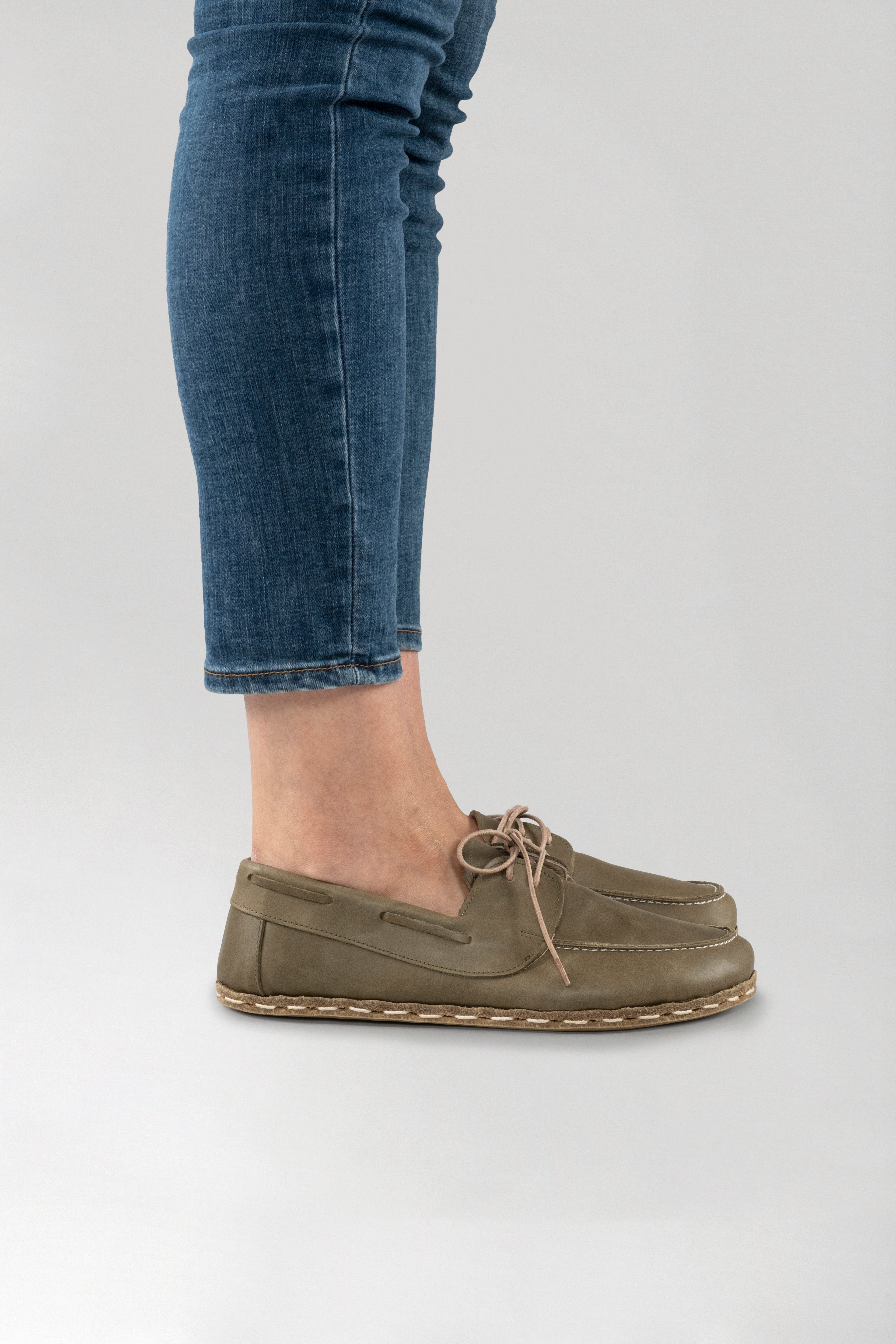 Men's Green Dock Shoes