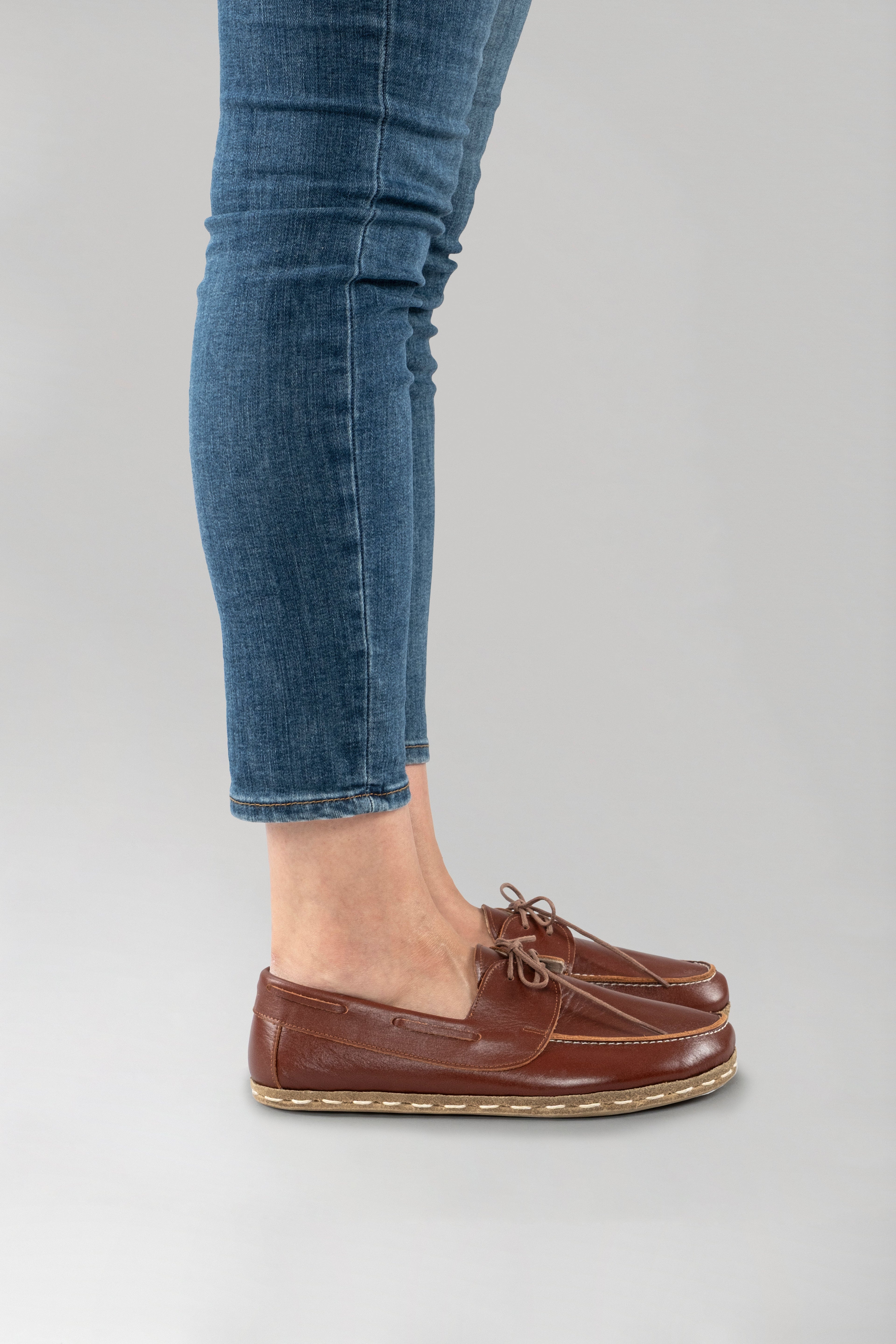 Men's Peru Brown Dock Shoes