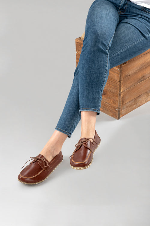 Men's Peru Brown Dock Shoes