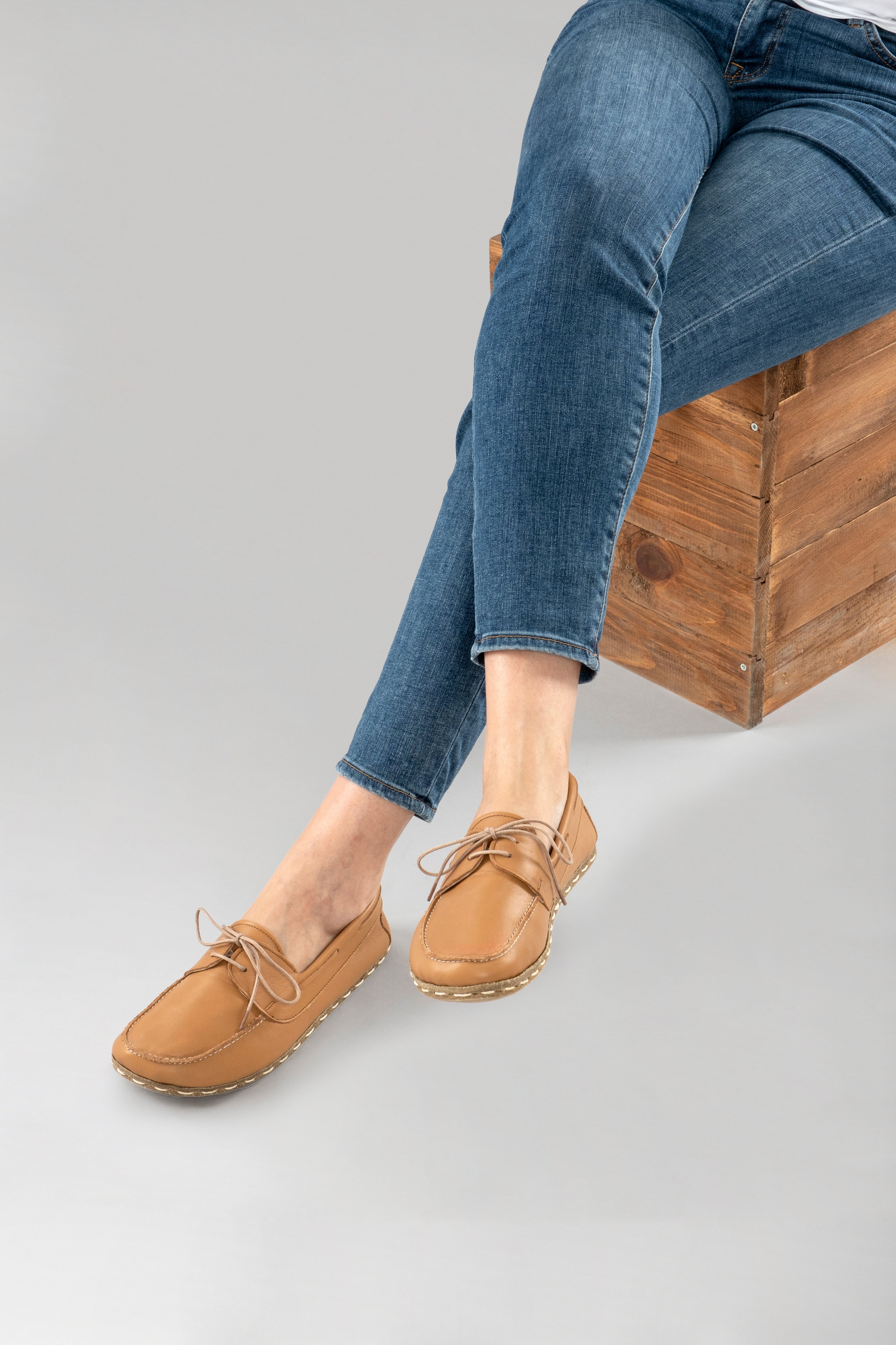 Men's Coconut Brown Dock Shoes