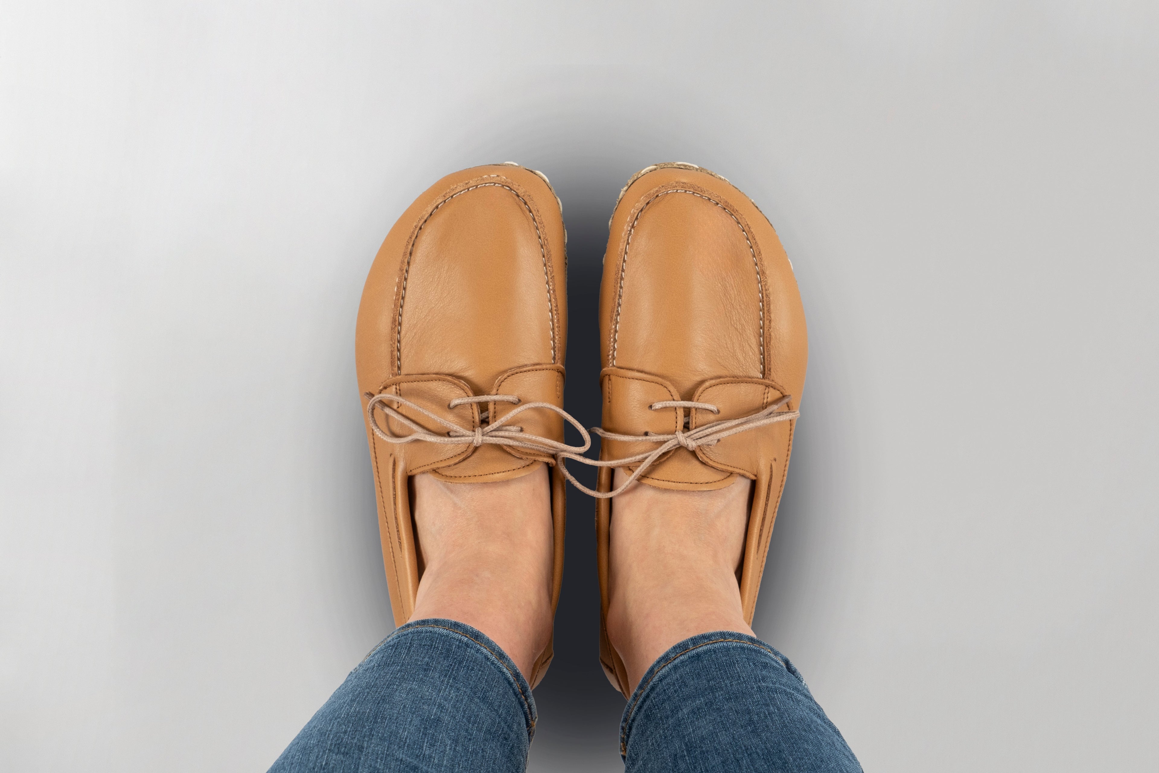 Men's Coconut Brown Dock Shoes