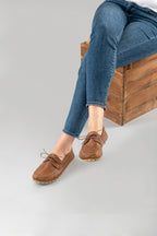 Men's Lion Brown Dock Shoes