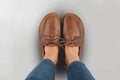 Men's Lion Brown Dock Shoes