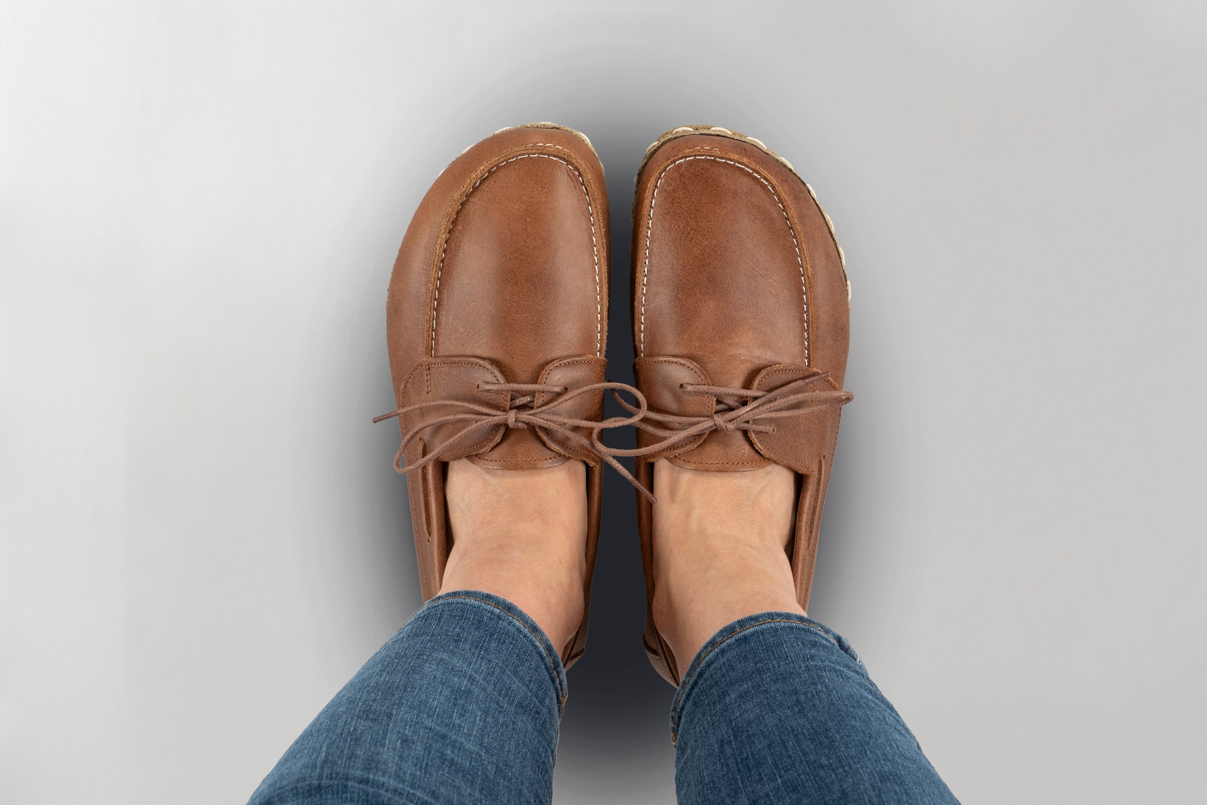 Men's Lion Brown Dock Shoes