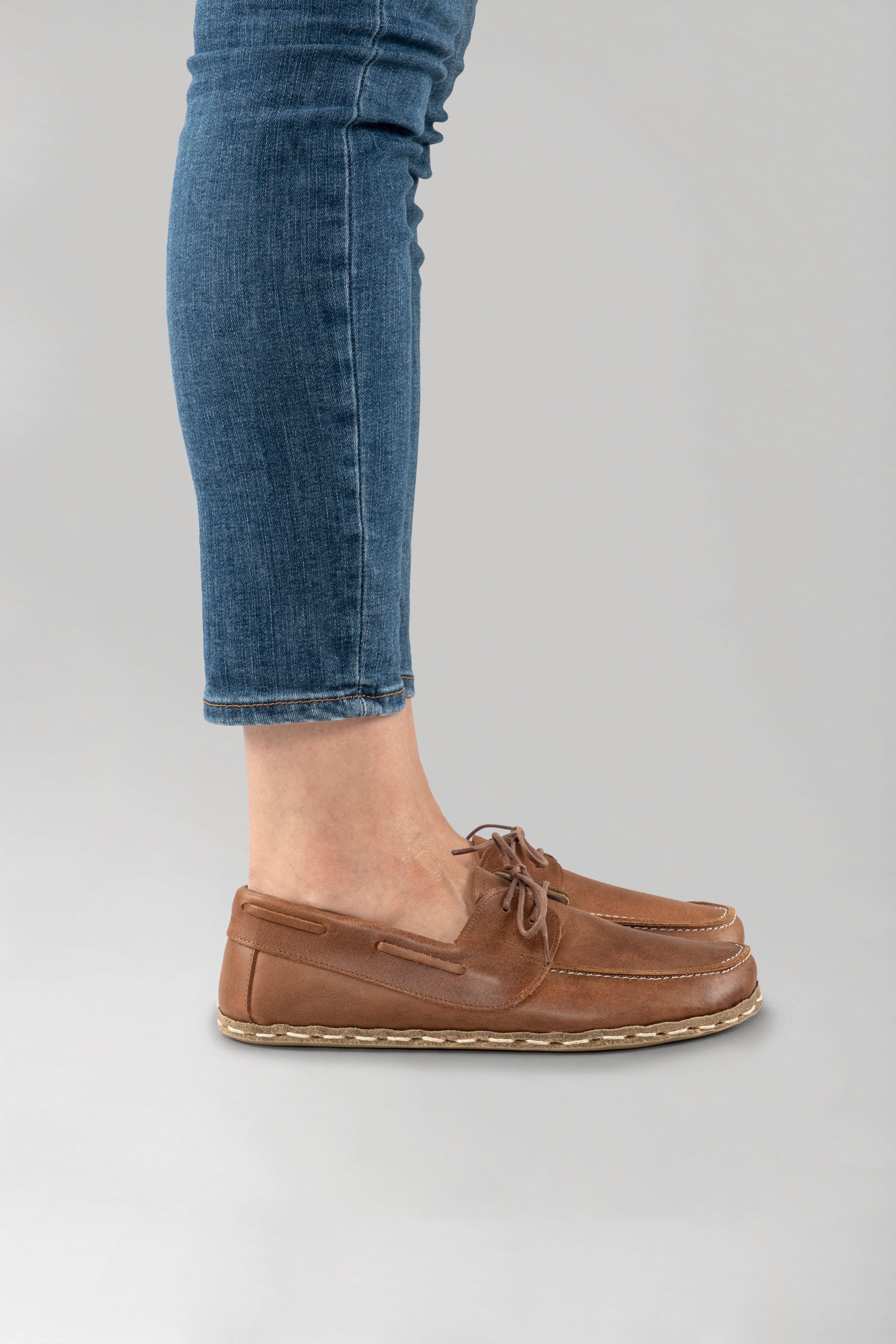 Men's Lion Brown Dock Shoes