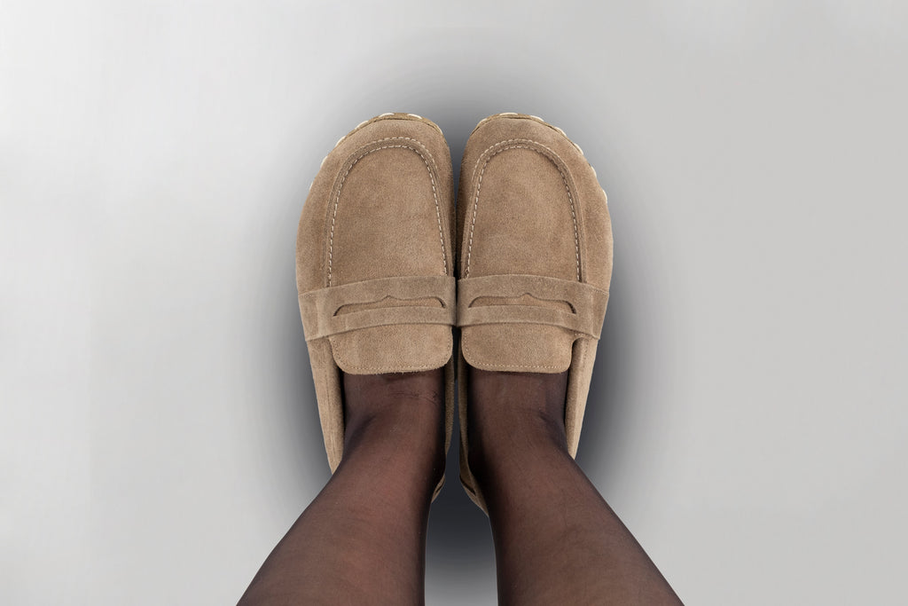 Men's Sand Penny Loafers