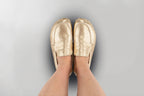 Men's Gold Penny Loafers