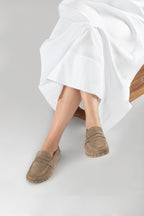 Men's Sand Penny Loafers