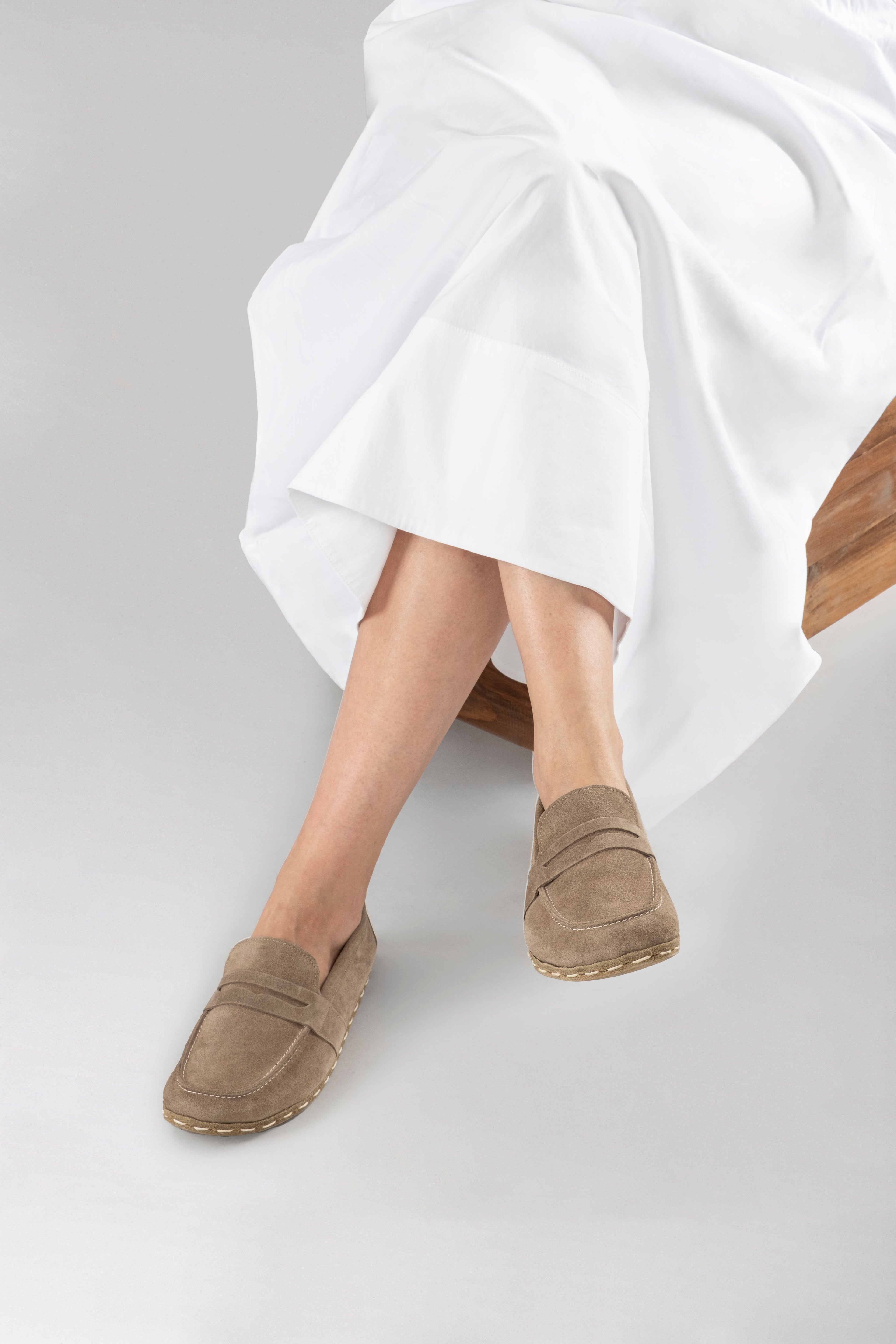 Men's Sand Penny Loafers