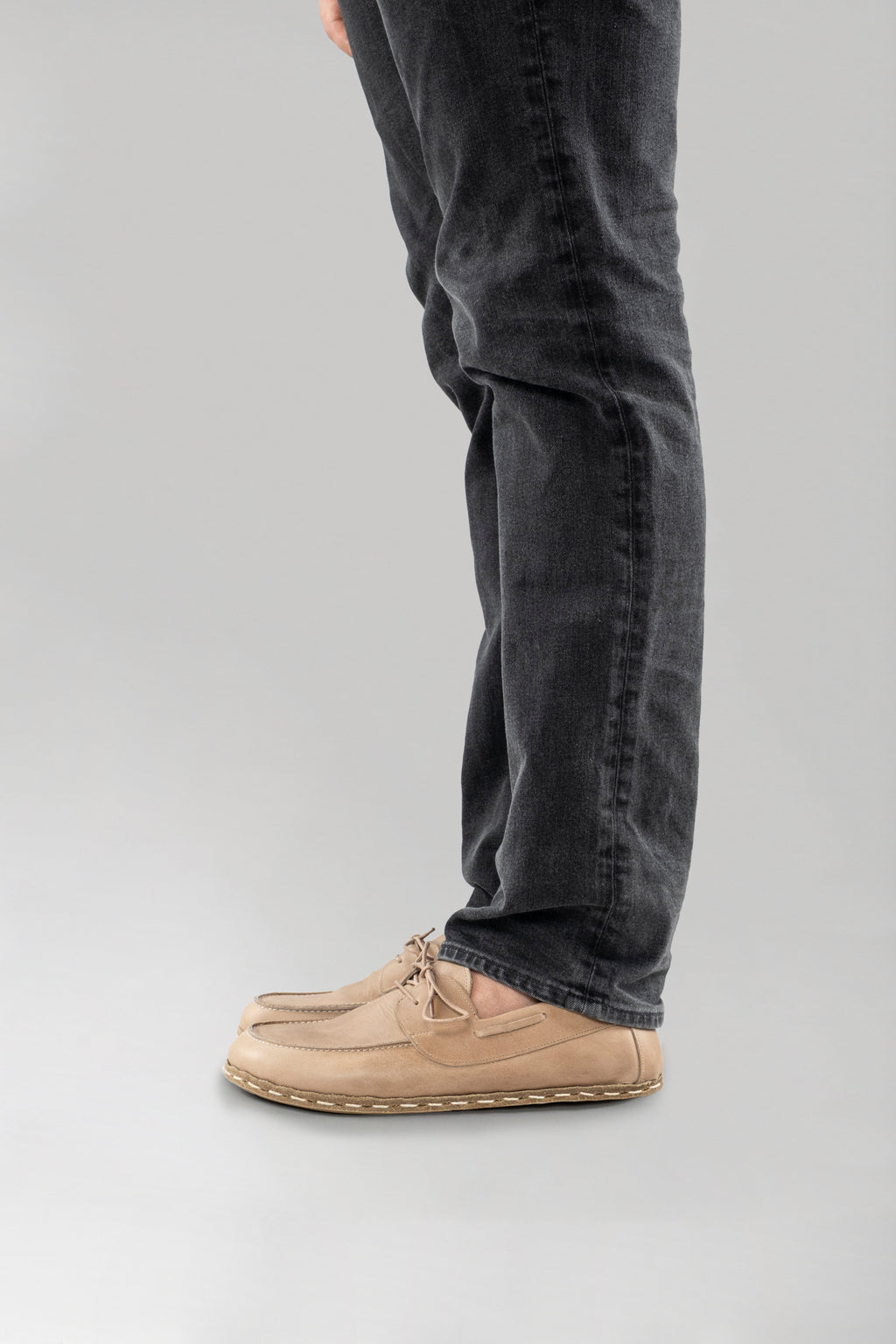 Men's Tan Dock Shoes