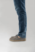 Men's Gray Dock Shoes