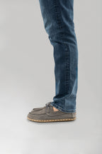 Men's Gray Dock Shoes