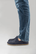 Men's Navy Nubuck Dock Shoes