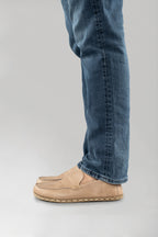 Men's Tan Moccasins