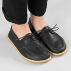 Men's Black Boat Shoes