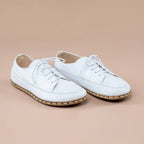 Men's White Barefoot Sneakers