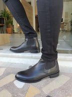Sardinelli Aarau Black Chelsea Boots