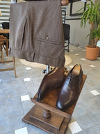 Sardinelli Aarau Wholecut Brown Oxford Shoes