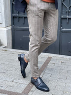 Sardinelli Aarau Navy Blue Double Monk Strap Shoes