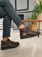 Sardinelli Aarberg Brown Laced Boots