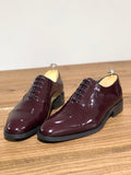 Sardinelli Casoria Classic Wholecut Burgundy Oxford Shoes