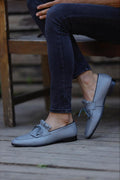 Sardinelli Como Kilt Gray Loafers