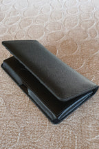 Sardinelli Durham Black Leather Wallet