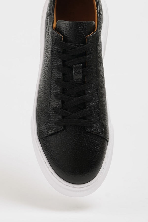 Sardinelli Forli Black Low Top Sneakers